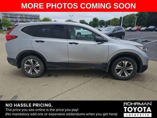 Lunar Silver Metallic 2017 Honda CR-V LX