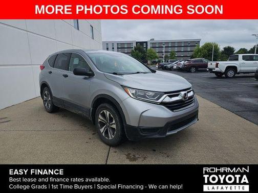 Lunar Silver Metallic 2017 Honda CR-V LX