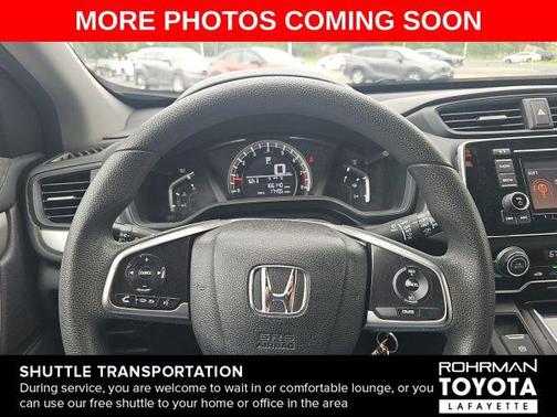Lunar Silver Metallic 2017 Honda CR-V LX