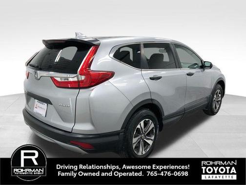 Lunar Silver Metallic 2017 Honda CR-V LX