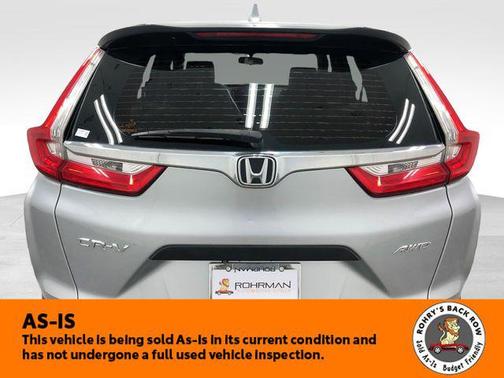 Lunar Silver Metallic 2017 Honda CR-V LX