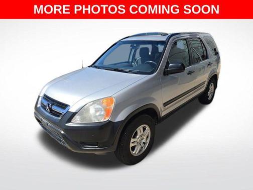 Satin Silver Metallic 2004 Honda CR-V EX
