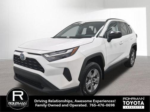 2024 Toyota RAV4 Hybrid LE