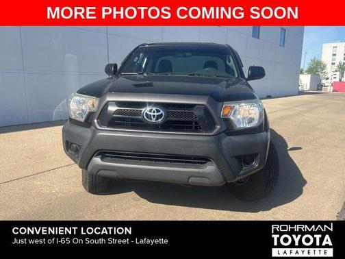Black 2015 Toyota Tacoma Base