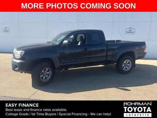 Black 2015 Toyota Tacoma Base
