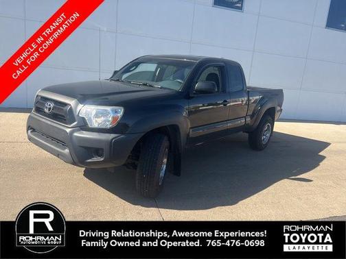 Black 2015 Toyota Tacoma Base