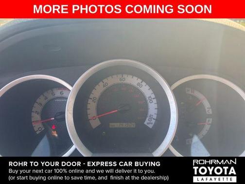 Black 2015 Toyota Tacoma Base