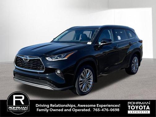 2026 Toyota Highlander Hybrid Platinum