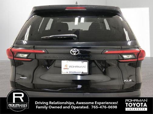 2024 Toyota Grand Highlander XLE