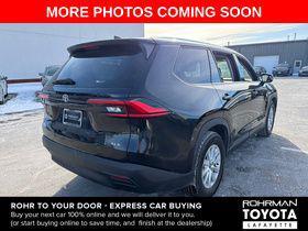 2024 Toyota Grand Highlander XLE