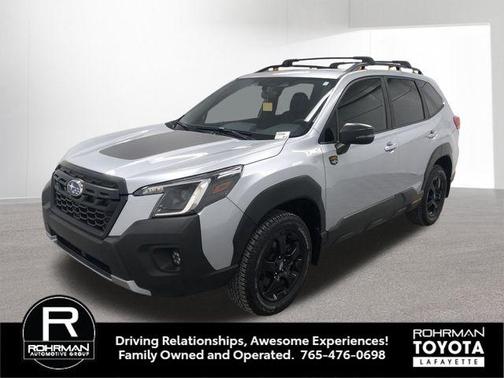 Ice Silver Metallic 2024 Subaru Forester Wilderness