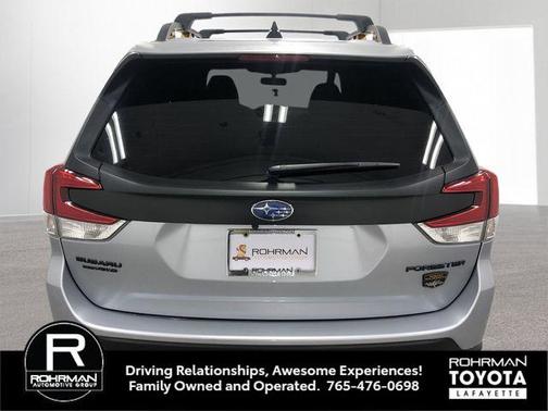 Ice Silver Metallic 2024 Subaru Forester Wilderness