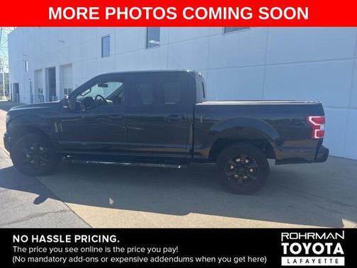AGATE BLACK 2020 Ford F-150 XLT