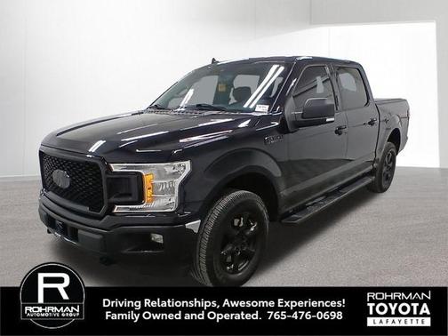 AGATE BLACK 2020 Ford F-150 XLT