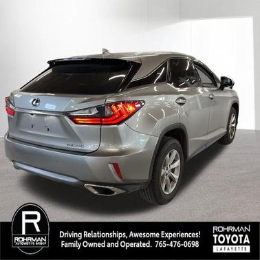 Atomic Silver 2017 Lexus RX 350 Base