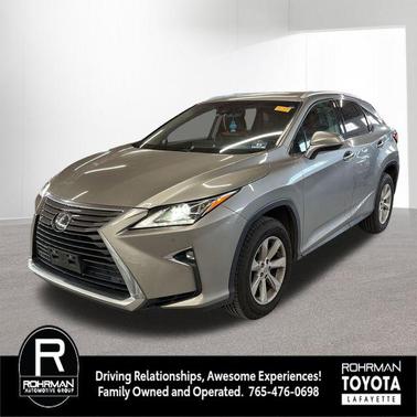 Atomic Silver 2017 Lexus RX 350 Base