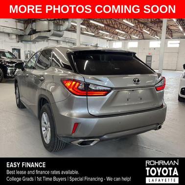 Atomic Silver 2017 Lexus RX 350 Base