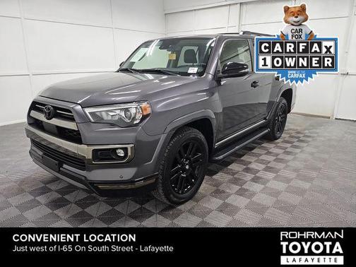 2021 Toyota 4Runner Nightshade Special Edition