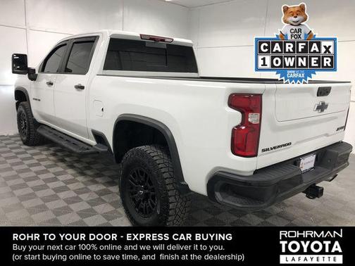 2024 Chevrolet Silverado 2500 4WD Crew Cab Standard Bed ZR2