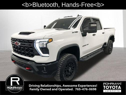 2024 Chevrolet Silverado 2500 4WD Crew Cab Standard Bed ZR2