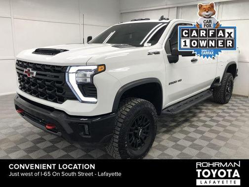 2024 Chevrolet Silverado 2500 4WD Crew Cab Standard Bed ZR2