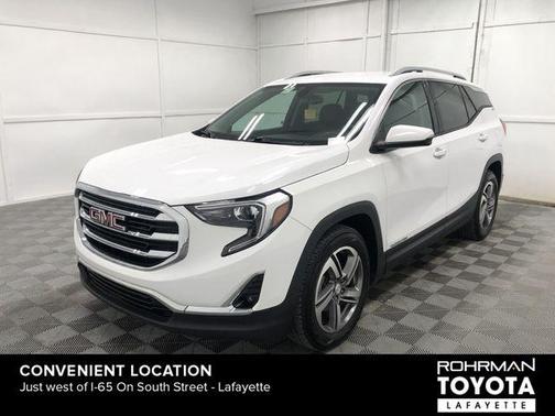 2019 GMC Terrain SLT
