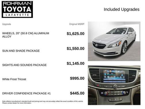 2017 Buick LaCrosse Essence