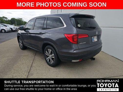 Charcoal 2018 Honda Pilot EX-L