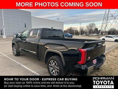 2024 Toyota Tundra 1794 Edition