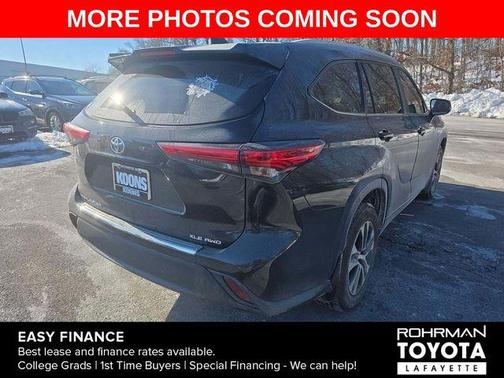 2023 Toyota Highlander XLE