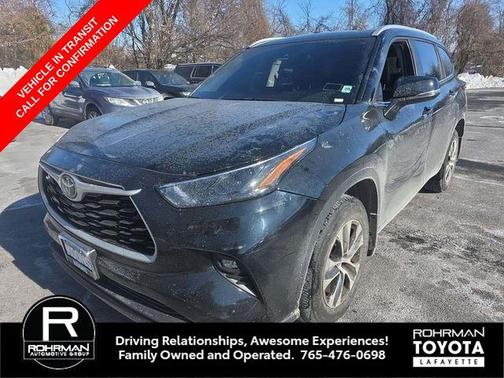 2023 Toyota Highlander XLE