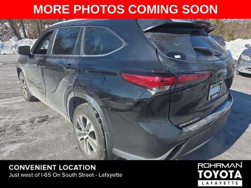 2023 Toyota Highlander XLE