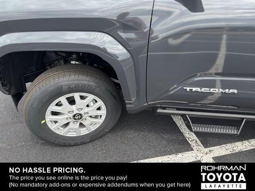 2025 Toyota Tacoma SR5