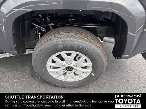 2025 Toyota Tacoma SR5