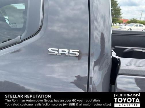 2025 Toyota Tacoma SR5