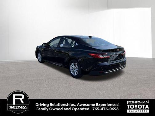 Midnight Black Metallic 2026 Toyota Camry LE
