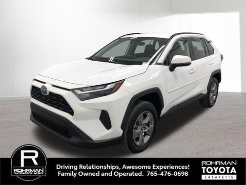2024 Toyota RAV4 Hybrid LE