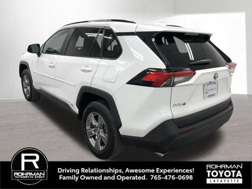 2024 Toyota RAV4 Hybrid LE