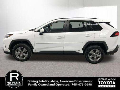 2024 Toyota RAV4 Hybrid LE