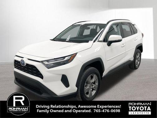 2024 Toyota RAV4 Hybrid LE