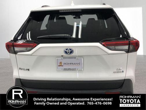 2024 Toyota RAV4 Hybrid LE