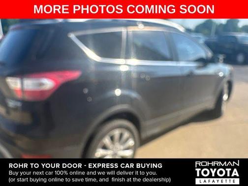 Shadow Black 2018 Ford Escape Titanium