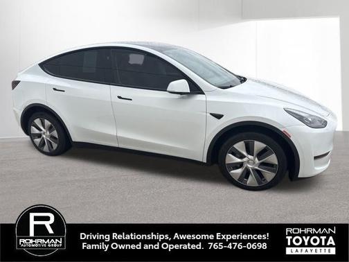 2024 Tesla Model Y Long Range Dual Motor All-Wheel Drive