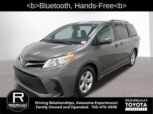 2020 Toyota Sienna LE