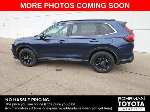 2024 Honda CR-V Hybrid Sport AWD