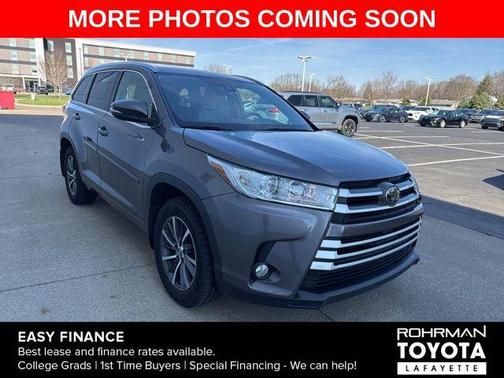 Predawn Gray Mica 2018 Toyota Highlander XLE