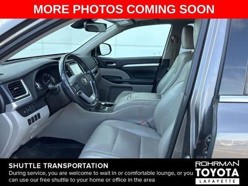Predawn Gray Mica 2018 Toyota Highlander XLE
