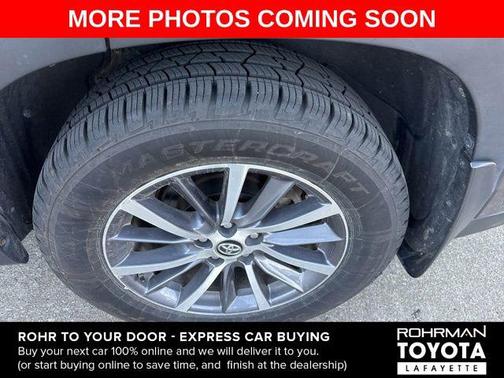 Predawn Gray Mica 2018 Toyota Highlander XLE