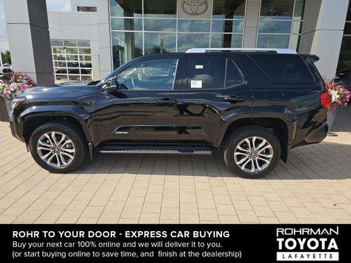 2025 Toyota 4Runner Limited