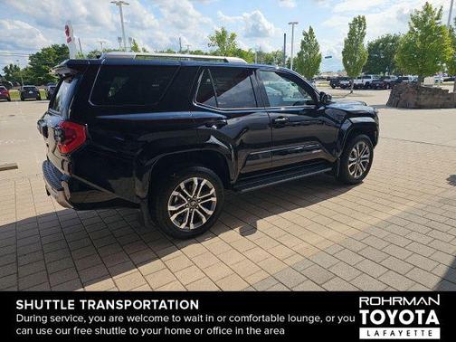 2025 Toyota 4Runner Limited